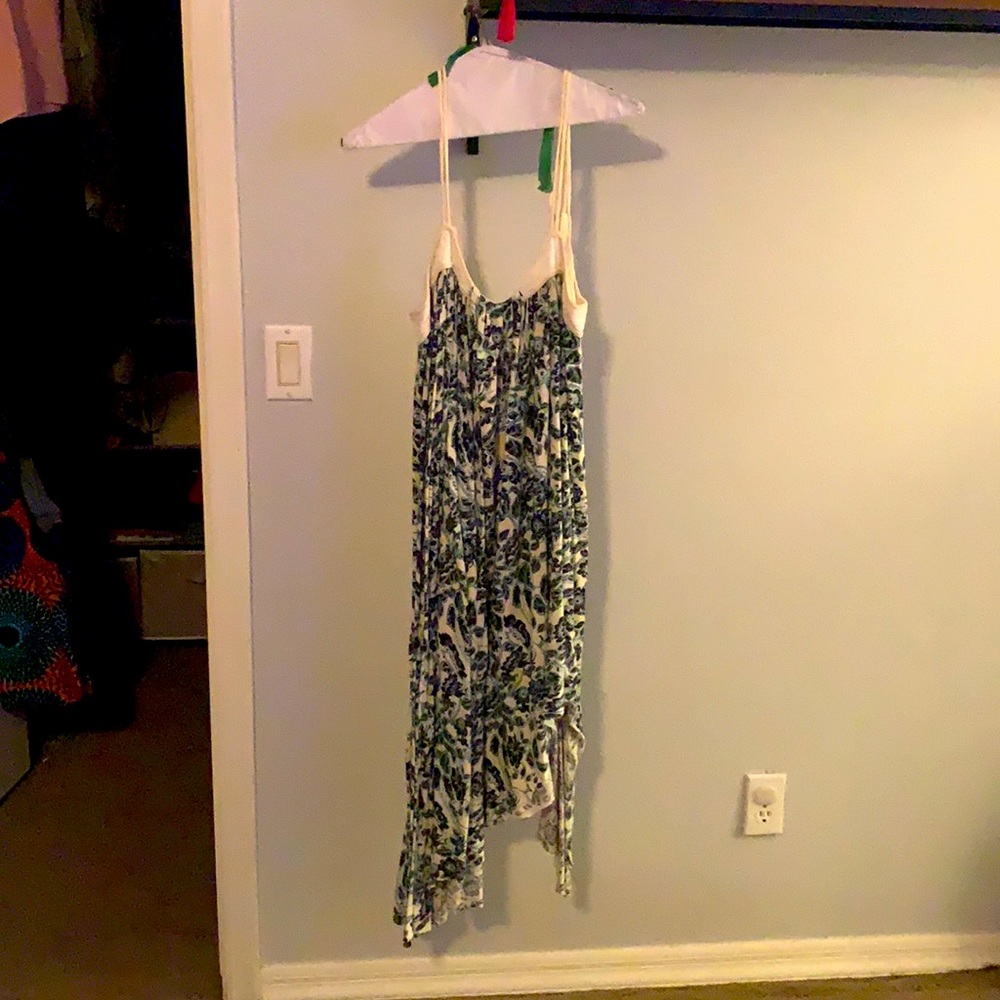 Free people size sm layered summer dress
